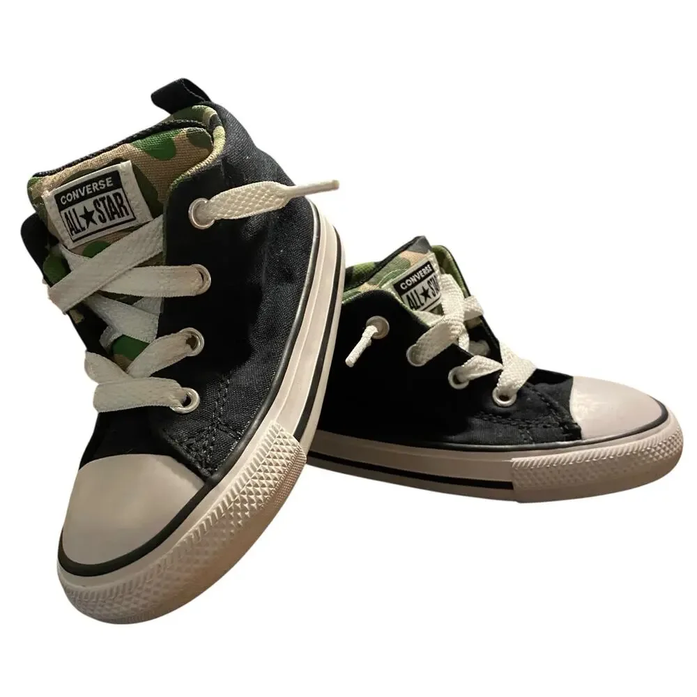 Converse Chuck Taylor All Star High-Top Sneaker - Baby / Toddler - Black size 7